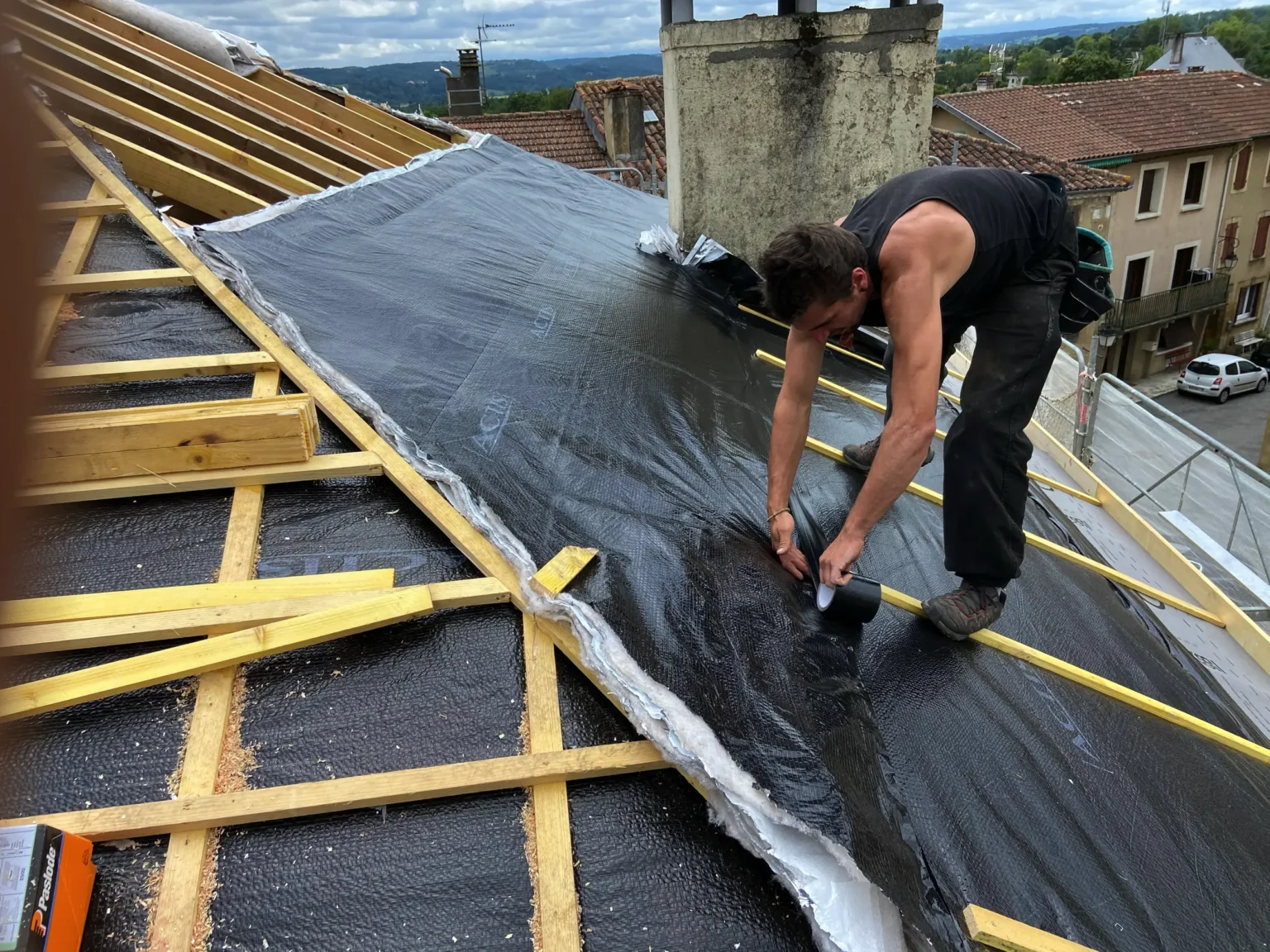 isolation - MR CHARPENTE