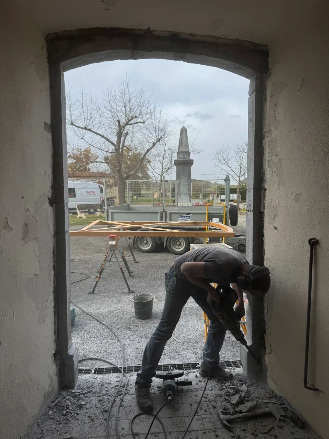 Rénovation bâti - MR CHARPENTE