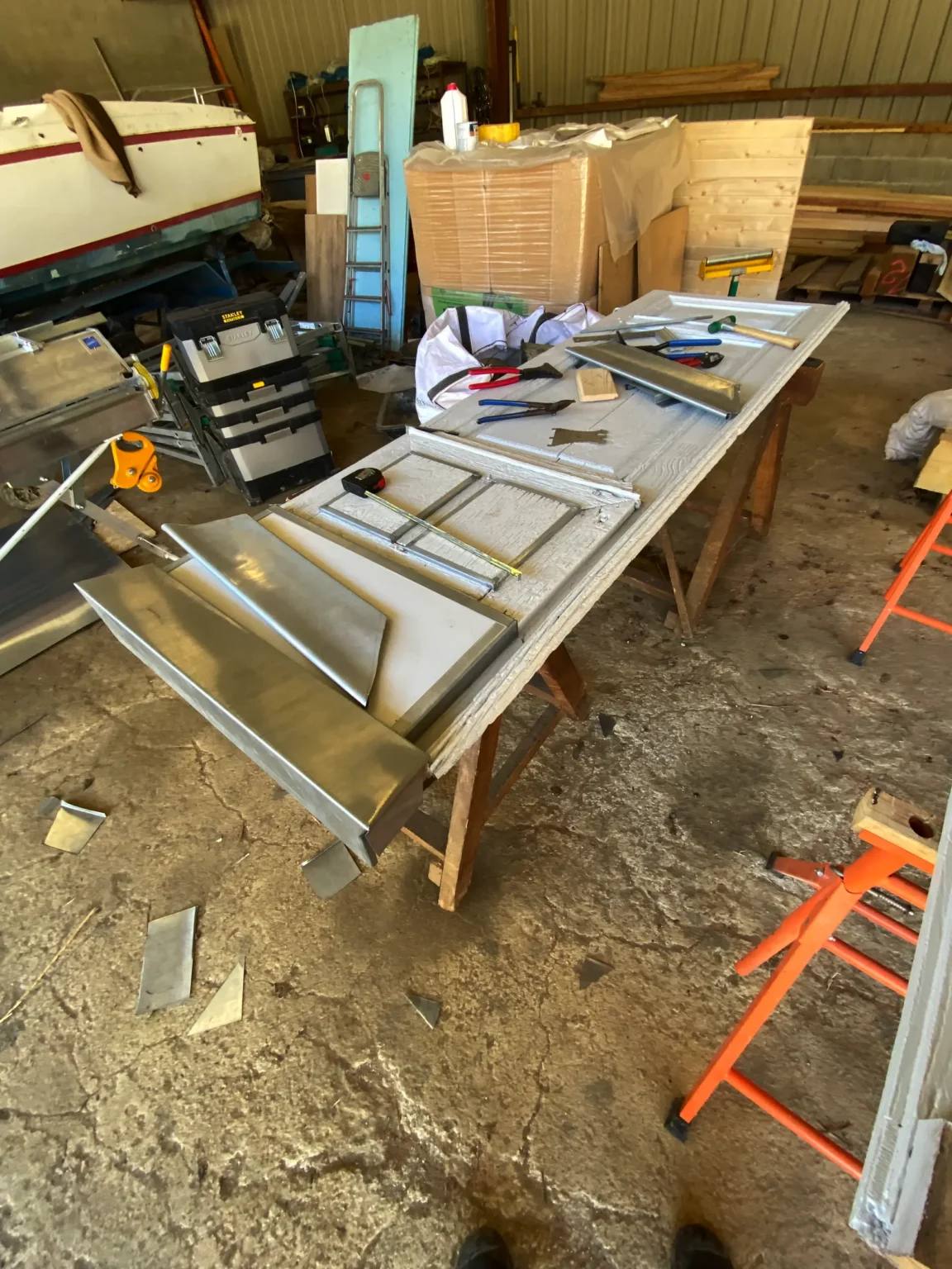 Menuiserie - MR CHARPENTE