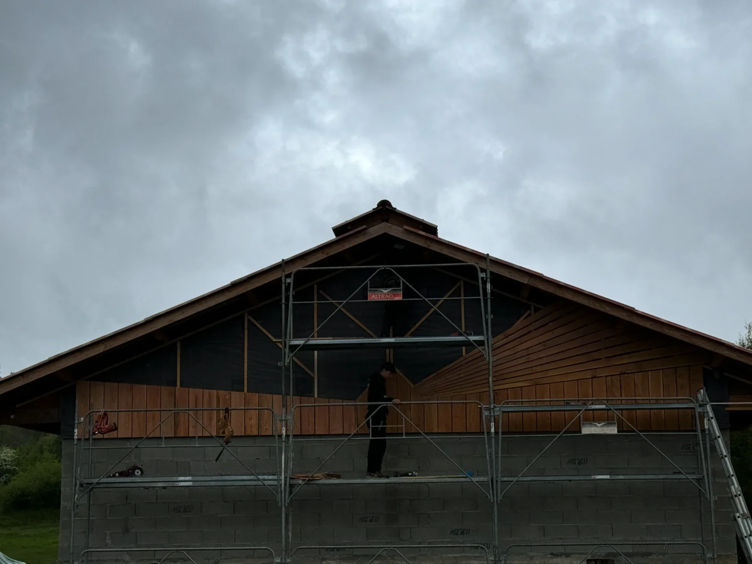 Bardage - MR CHARPENTE