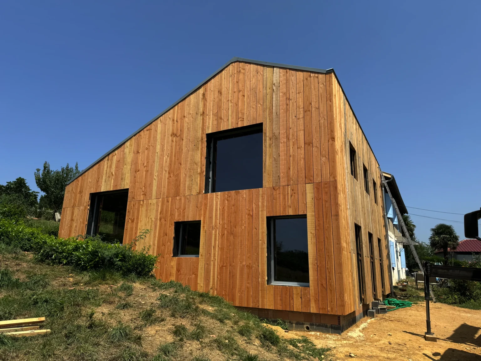 Bardage - MR CHARPENTE