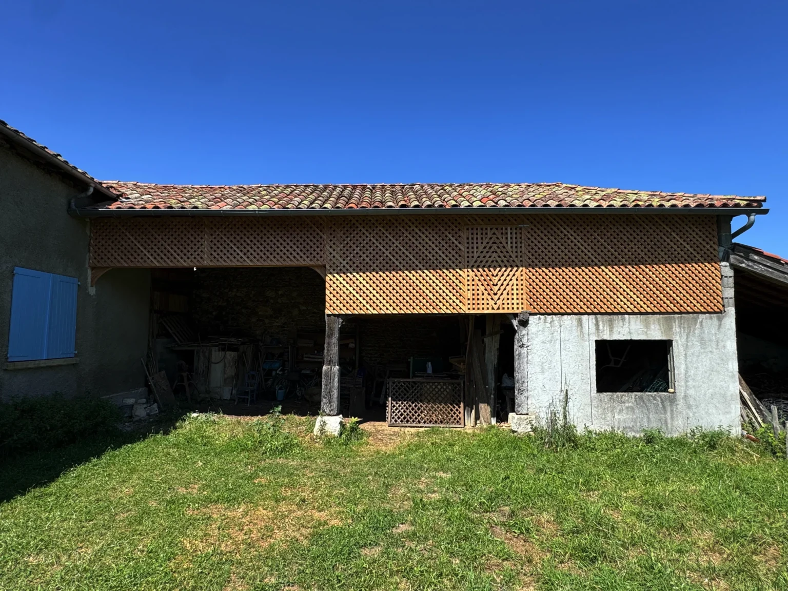 Bardage - MR CHARPENTE