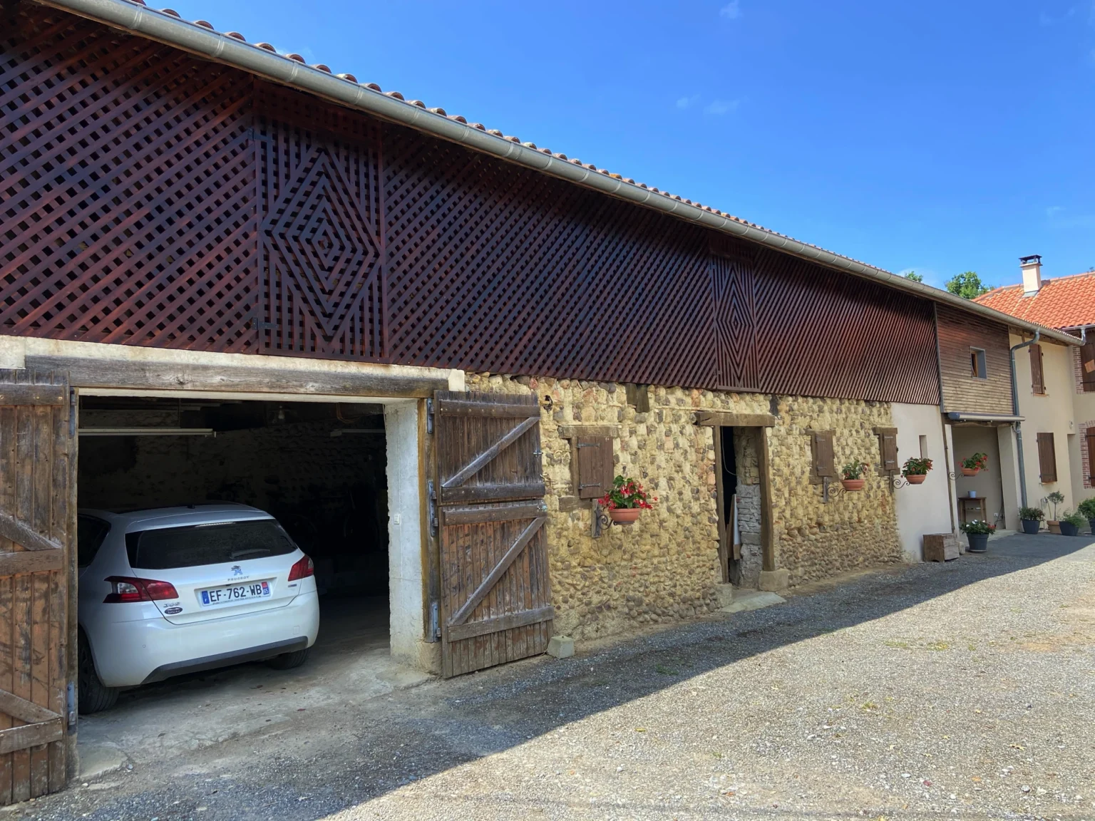 Bardage - MR CHARPENTE