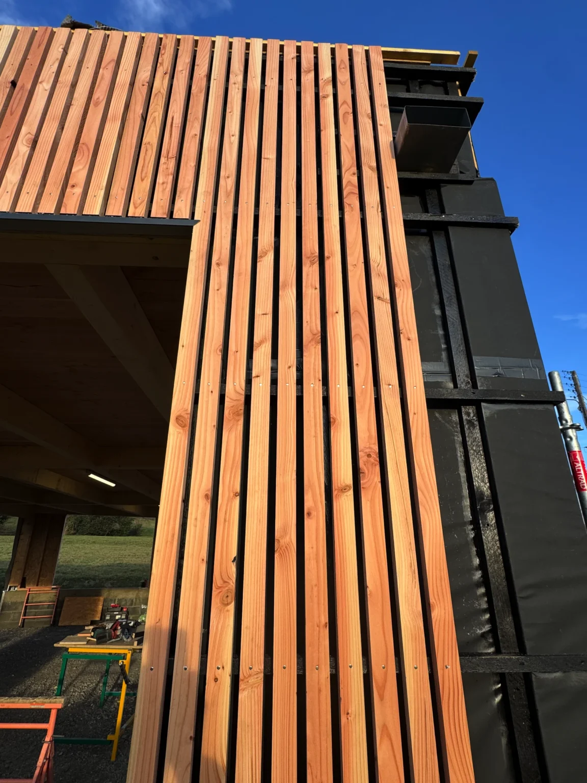 Bardage - MR CHARPENTE